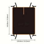 Dimensions de la housse de banquette imperméable pour chien