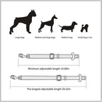 Ceinture de sécurité chien adaptée aux petits, moyens et grands chiens