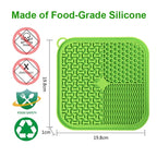 Tapis de léchage en silicone alimentaire
