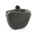 Sac à friandises de dressage pour chien en silicone noir