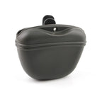 Sac à friandises de dressage pour chien en silicone noir